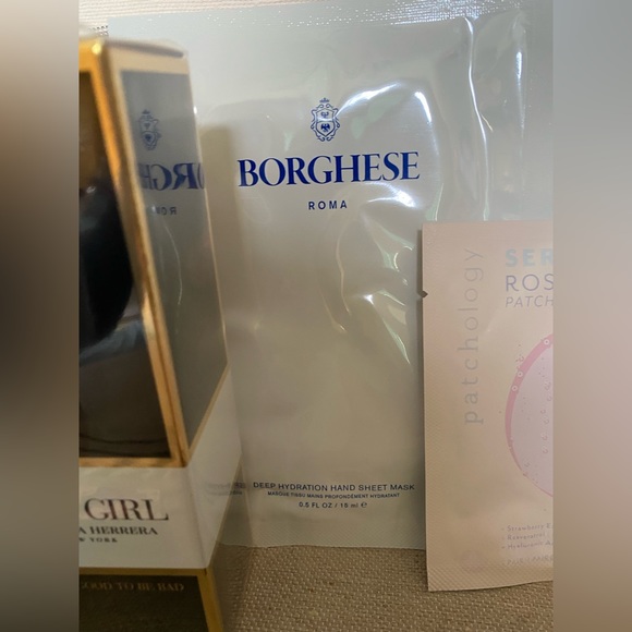 NEW IN SLEEVE IN BAG Spa Day 10 beauty products 2 full size (perfume removed) - Picture 10 of 16
